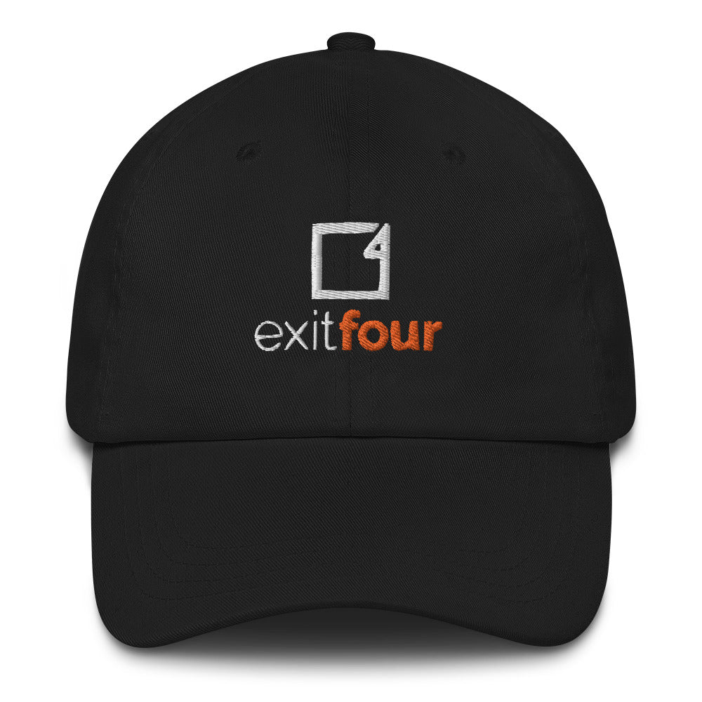 exitfour Twill Dad hats