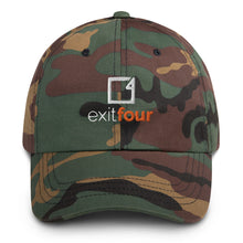 Load image into Gallery viewer, exitfour Twill Dad hats
