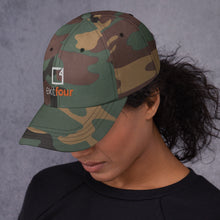 Load image into Gallery viewer, exitfour Twill Dad hats
