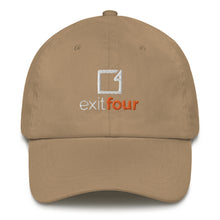 Load image into Gallery viewer, exitfour Twill Dad hats
