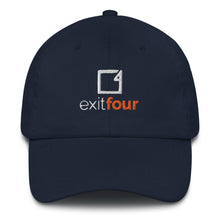 Load image into Gallery viewer, exitfour Twill Dad hats
