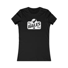 Load image into Gallery viewer, Fly Iggles Fly - Women&#39;s Tees
