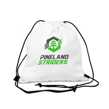 Load image into Gallery viewer, PS - White Drawstring Bag
