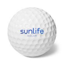 Load image into Gallery viewer, SunLife Golf Balls, 6pcs
