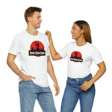 Load image into Gallery viewer, SOS 2018 Jurassic Tees – 2-sided
