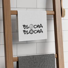 Load image into Gallery viewer, Blocka Blocka - Rally Towel, 11x18
