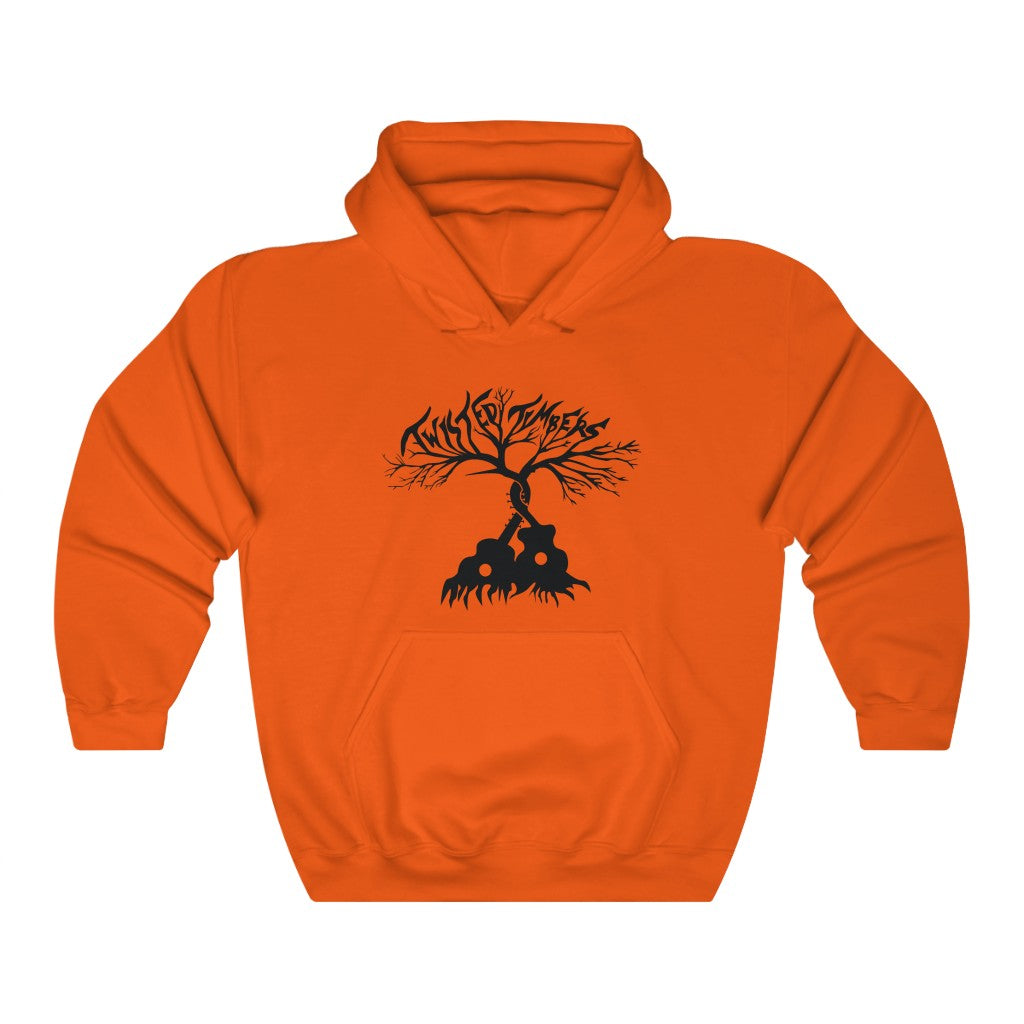 Twisted Timbers Heavy Blend™ Hooded Sweatshirts