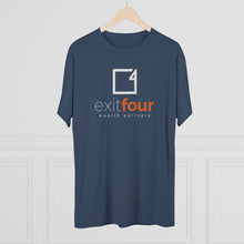 Load image into Gallery viewer, exitfour Triblend Tees
