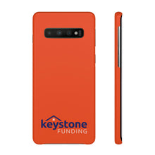 Load image into Gallery viewer, KF Orange Phone Cases
