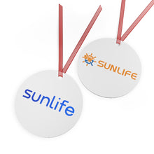 Load image into Gallery viewer, SunLife Metal Ornament
