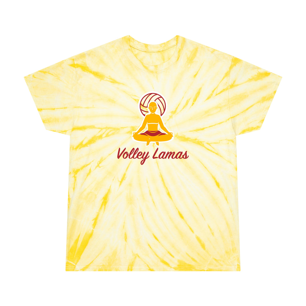 Volley Lamas Tie-Dye Tee