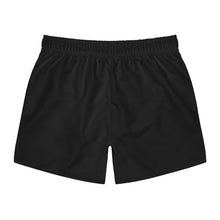 Load image into Gallery viewer, Volley Lamas Black Swim Trunks
