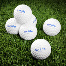 Load image into Gallery viewer, SunLife Golf Balls, 6pcs
