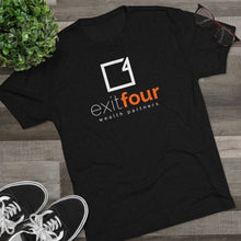 Load image into Gallery viewer, exitfour Triblend Tees
