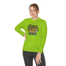 Load image into Gallery viewer, Are You Kidding Me? - Youth Long Sleeve Competitor Tees
