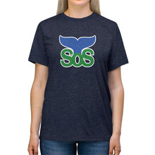 Load image into Gallery viewer, SOS 2021 Whaler Triblend 2-Sided Tees
