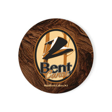 Load image into Gallery viewer, Bent Canoe Cork Back Coaster (1)
