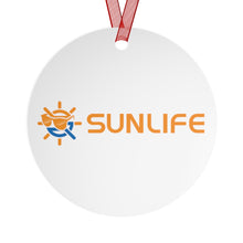 Load image into Gallery viewer, SunLife Metal Ornament
