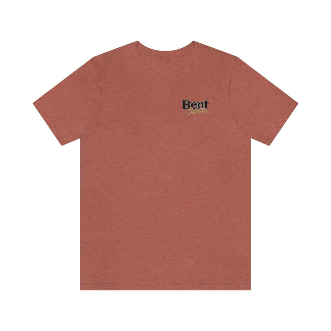 Bent Canoe Tshirts 2-sided