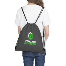 Load image into Gallery viewer, PS - Gray Drawstring Bag
