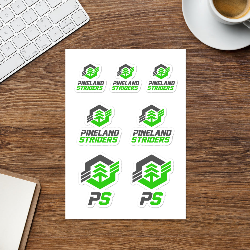 PS - Sticker sheet