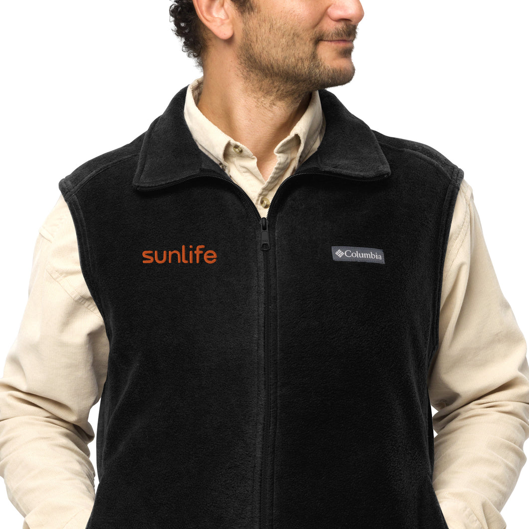 SunLife Columbia fleece vest