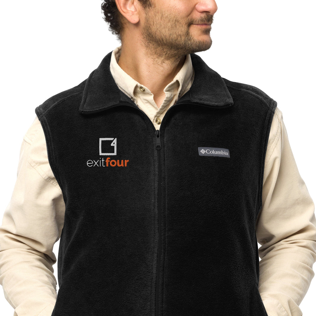 exitfour Columbia fleece vest