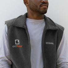 Load image into Gallery viewer, exitfour Columbia fleece vest
