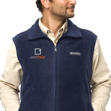 Load image into Gallery viewer, exitfour Columbia fleece vest
