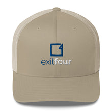 Load image into Gallery viewer, exitfour Retro Trucker Caps
