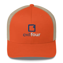 Load image into Gallery viewer, exitfour Retro Trucker Caps
