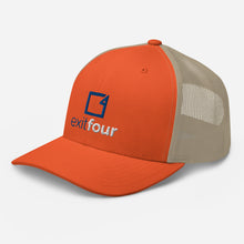 Load image into Gallery viewer, exitfour Retro Trucker Caps
