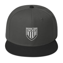 Load image into Gallery viewer, MLAA Flat bill Snapback Hat
