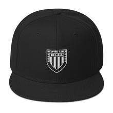 Load image into Gallery viewer, MLAA Flat bill Snapback Hat
