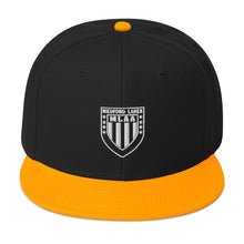 Load image into Gallery viewer, MLAA Flat bill Snapback Hat
