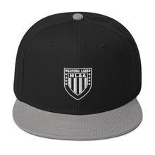 Load image into Gallery viewer, MLAA Flat bill Snapback Hat
