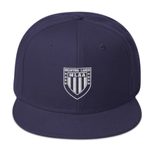 Load image into Gallery viewer, MLAA Flat bill Snapback Hat
