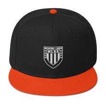 Load image into Gallery viewer, MLAA Flat bill Snapback Hat
