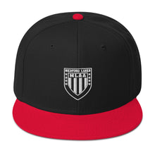 Load image into Gallery viewer, MLAA Flat bill Snapback Hat
